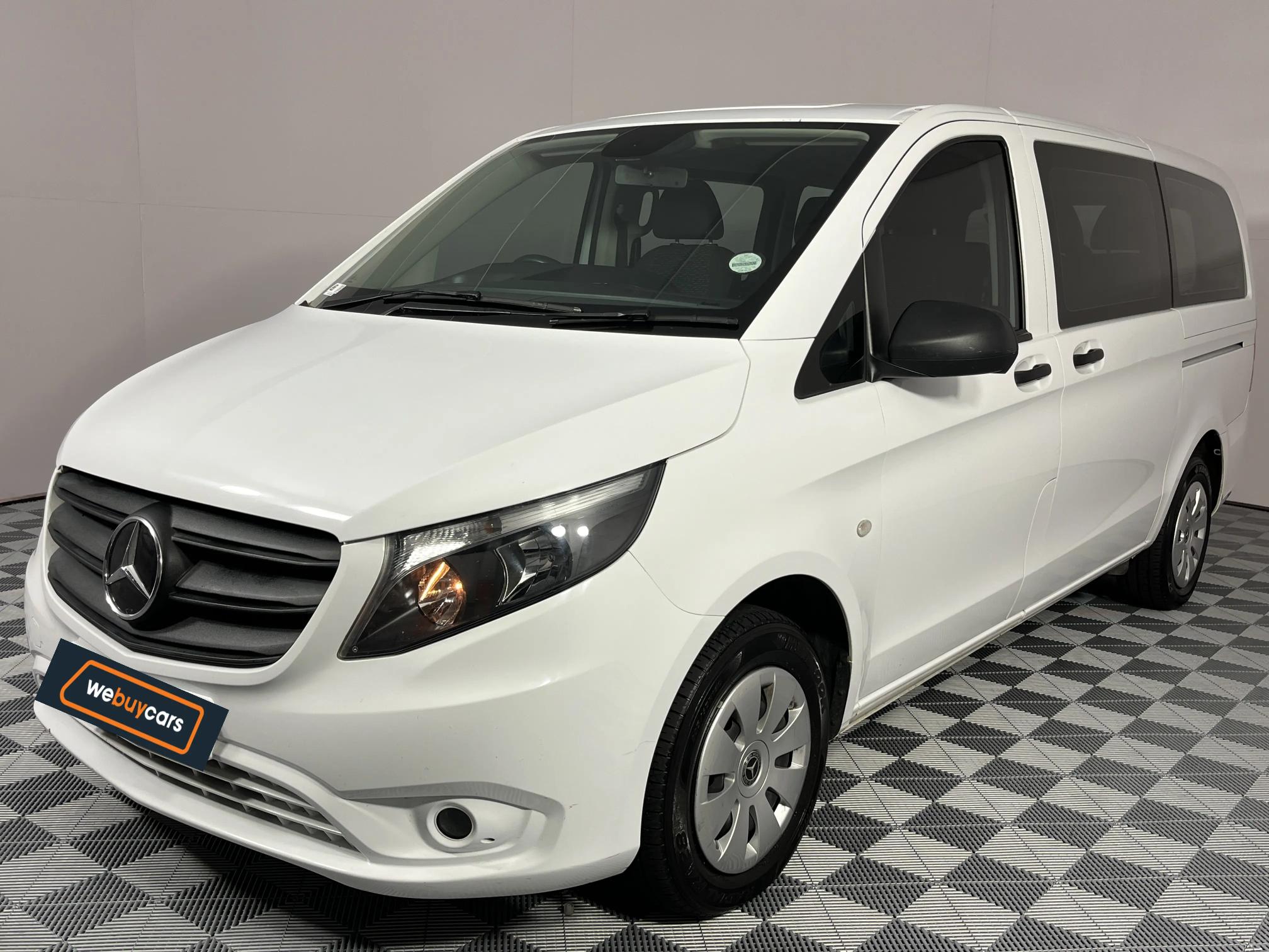 Used 2022 Mercedes-Benz Vito 116 CDI Tourer Pro