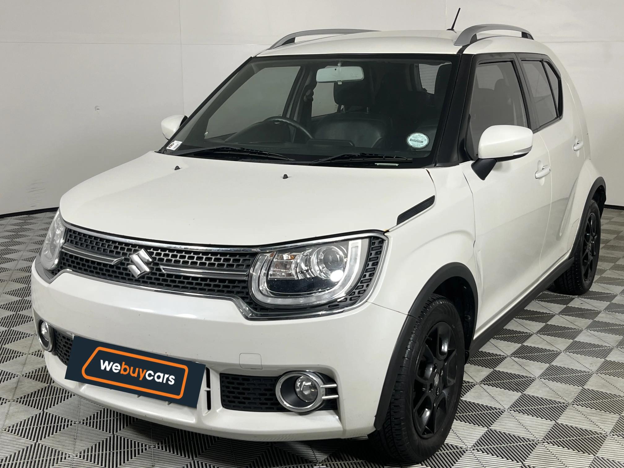 Used 2018 Suzuki Ignis 1.2 GLX manual