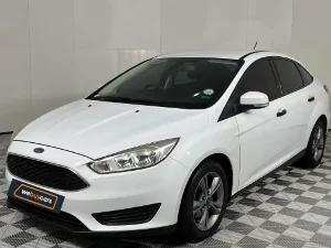 Used 2017 Ford Focus sedan 1.0T Ambiente
