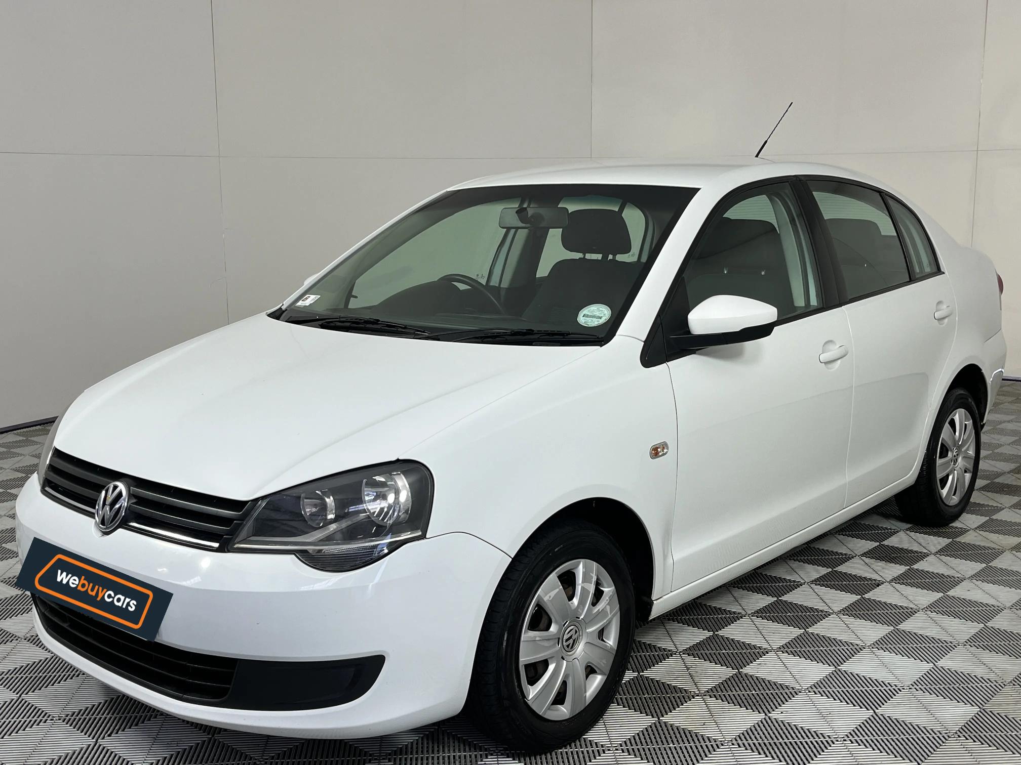 Used 2015 Volkswagen Polo Vivo sedan 1.6 Trendline