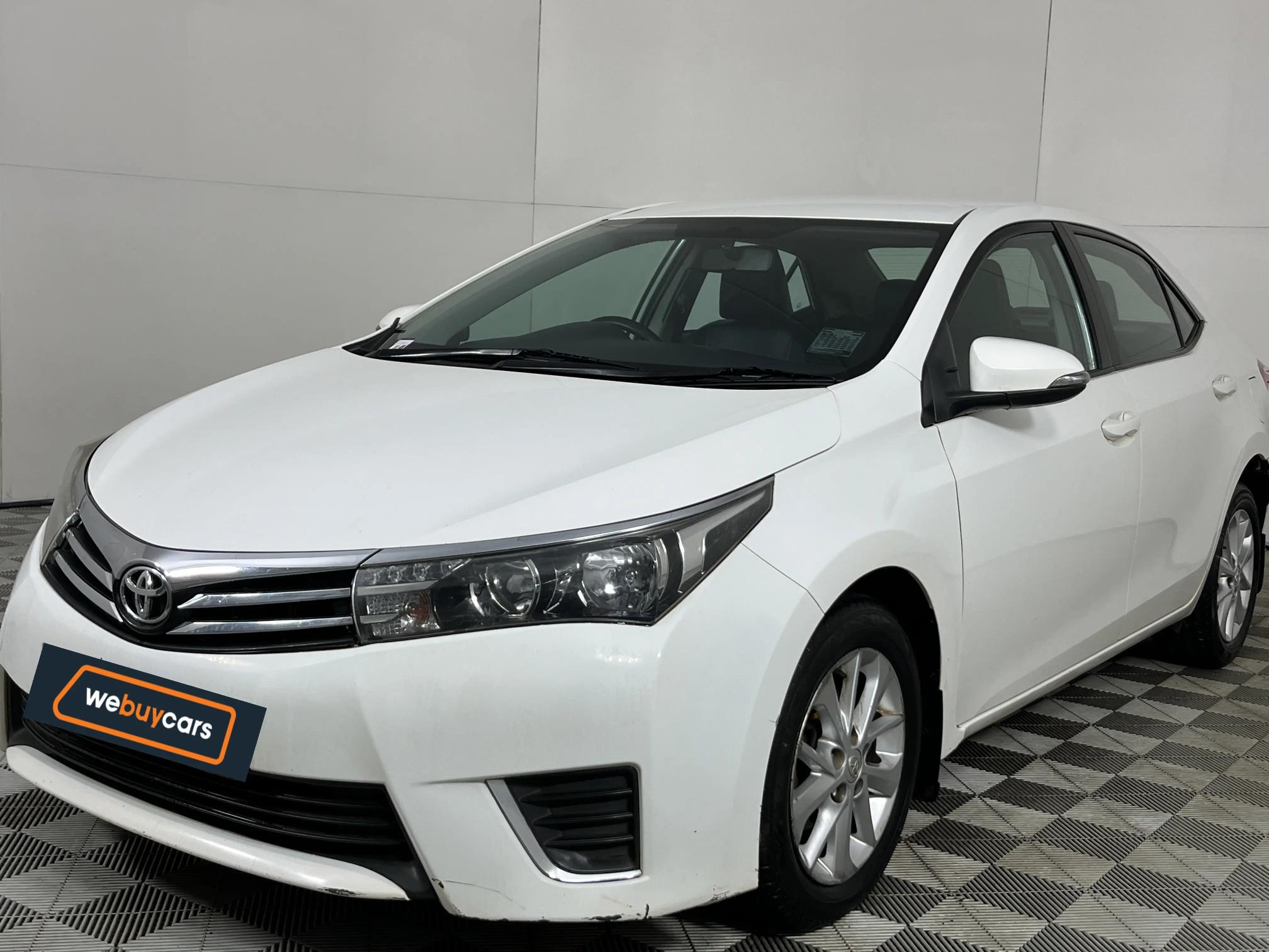 Used 2016 Toyota Corolla 1.4D-4D Prestige