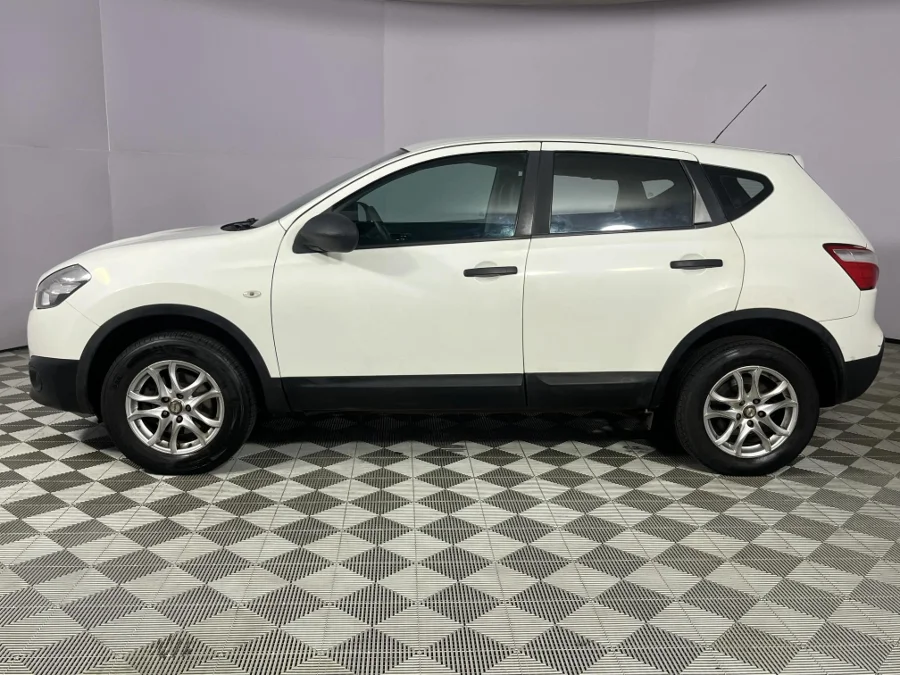 Used 2012 Nissan Qashqai 1.6 Visia - WeBuyCars Durban