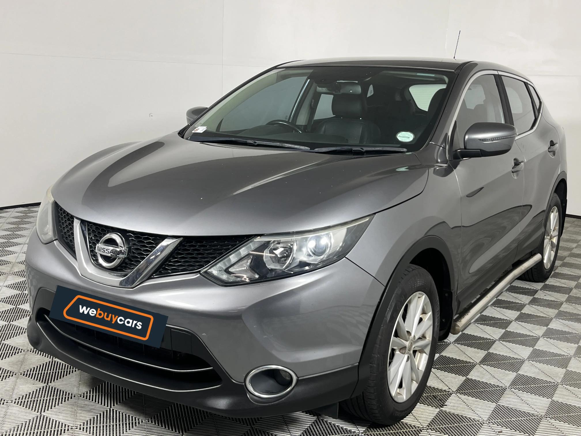 Used 2016 Nissan Qashqai 1.2T Acenta auto