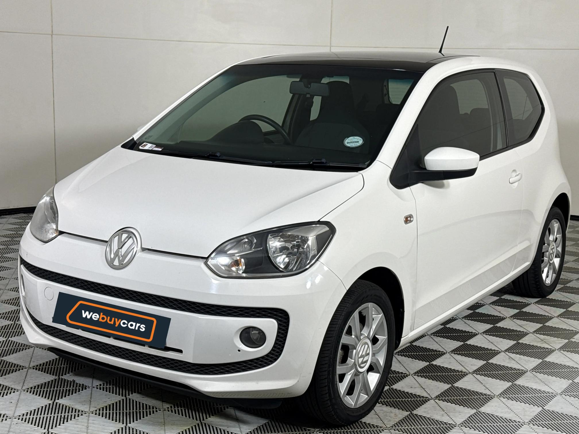Used 2015 Volkswagen up! club up! 3-door 1.0