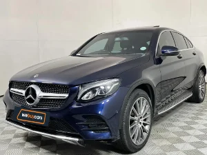 Used 2019 Mercedes-Benz GLC 250d coupe 4Matic AMG Line
