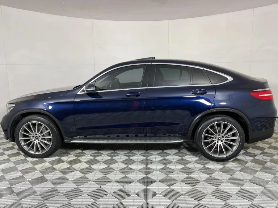 Used 2019 Mercedes-Benz GLC 250d coupe 4Matic AMG Line - WeBuyCars JHB South