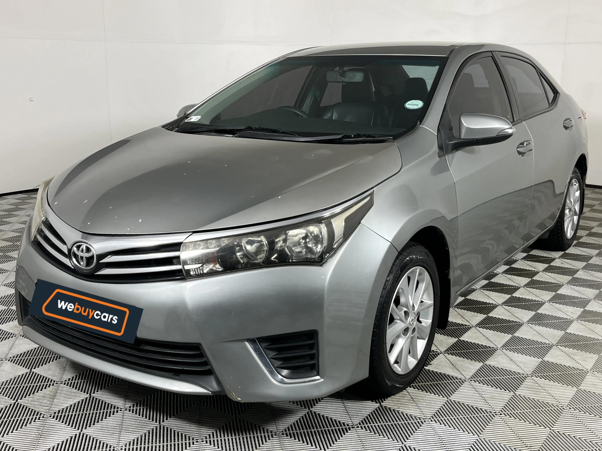 Used 2016 Toyota Corolla 1.6 Prestige