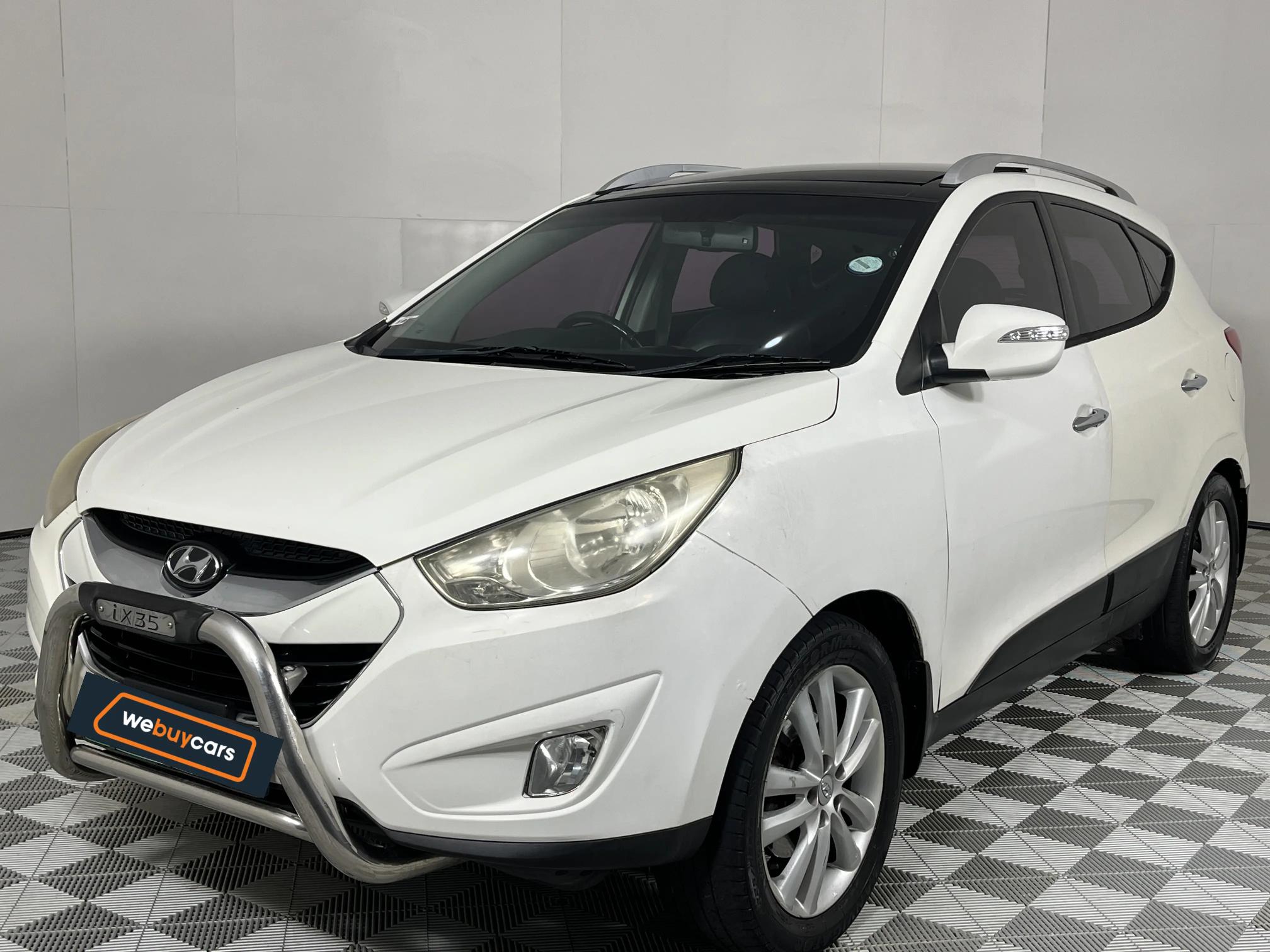 Used 2010 Hyundai ix35 2.0CRDi 4WD Elite