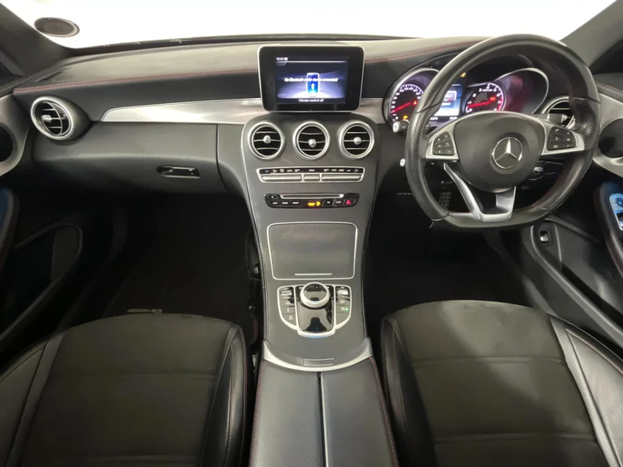 Used 2017 Mercedes-AMG C-Class C43 4Matic - WeBuyCars Silverlakes
