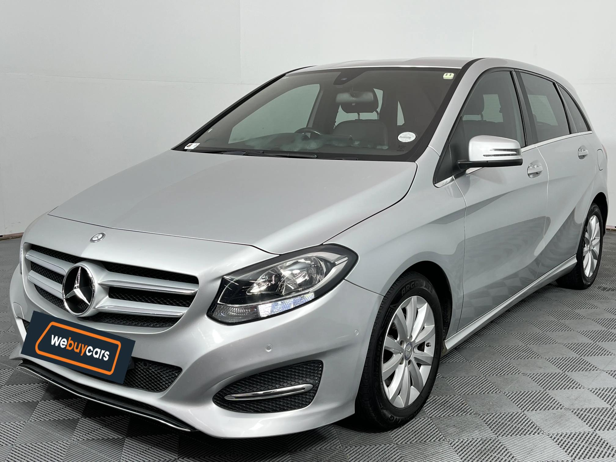 Used 2015 Mercedes-Benz B-Class B200 auto