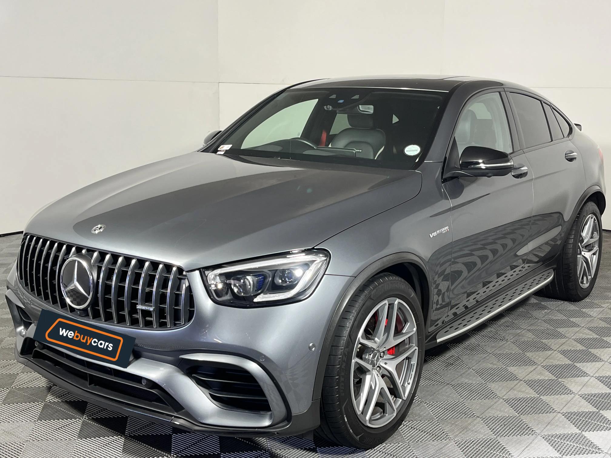 Used 2020 Mercedes-AMG GLC 63 S coupe 4Matic+