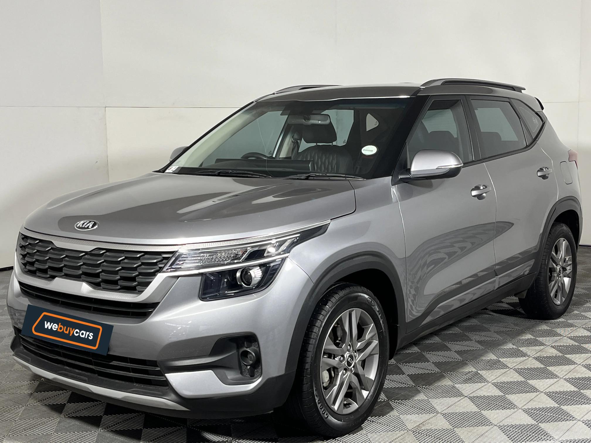 Used 2021 Kia Seltos 1.6 EX+