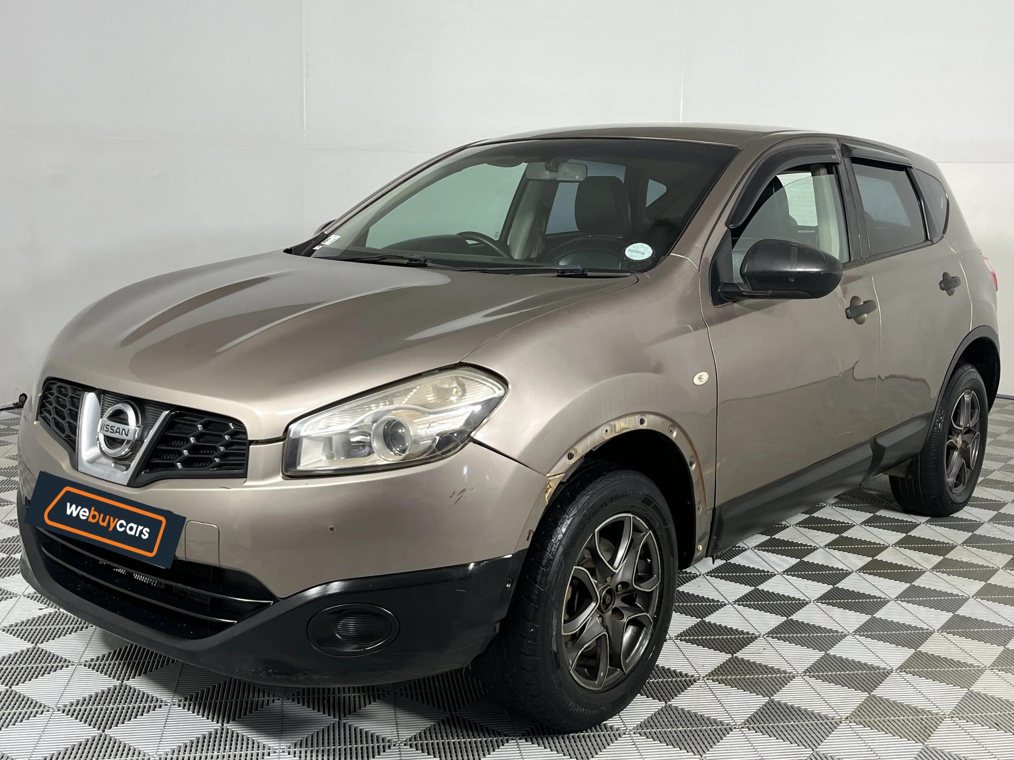 Used 2012 Nissan Qashqai 1.6 Visia