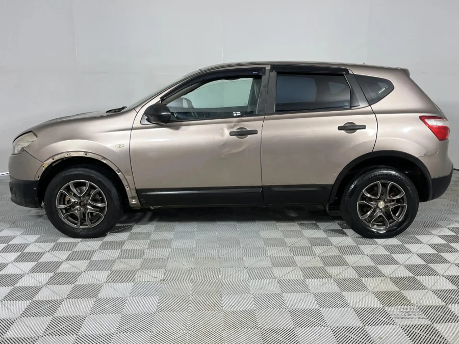 Used 2012 Nissan Qashqai 1.6 Visia - WeBuyCars Silverlakes