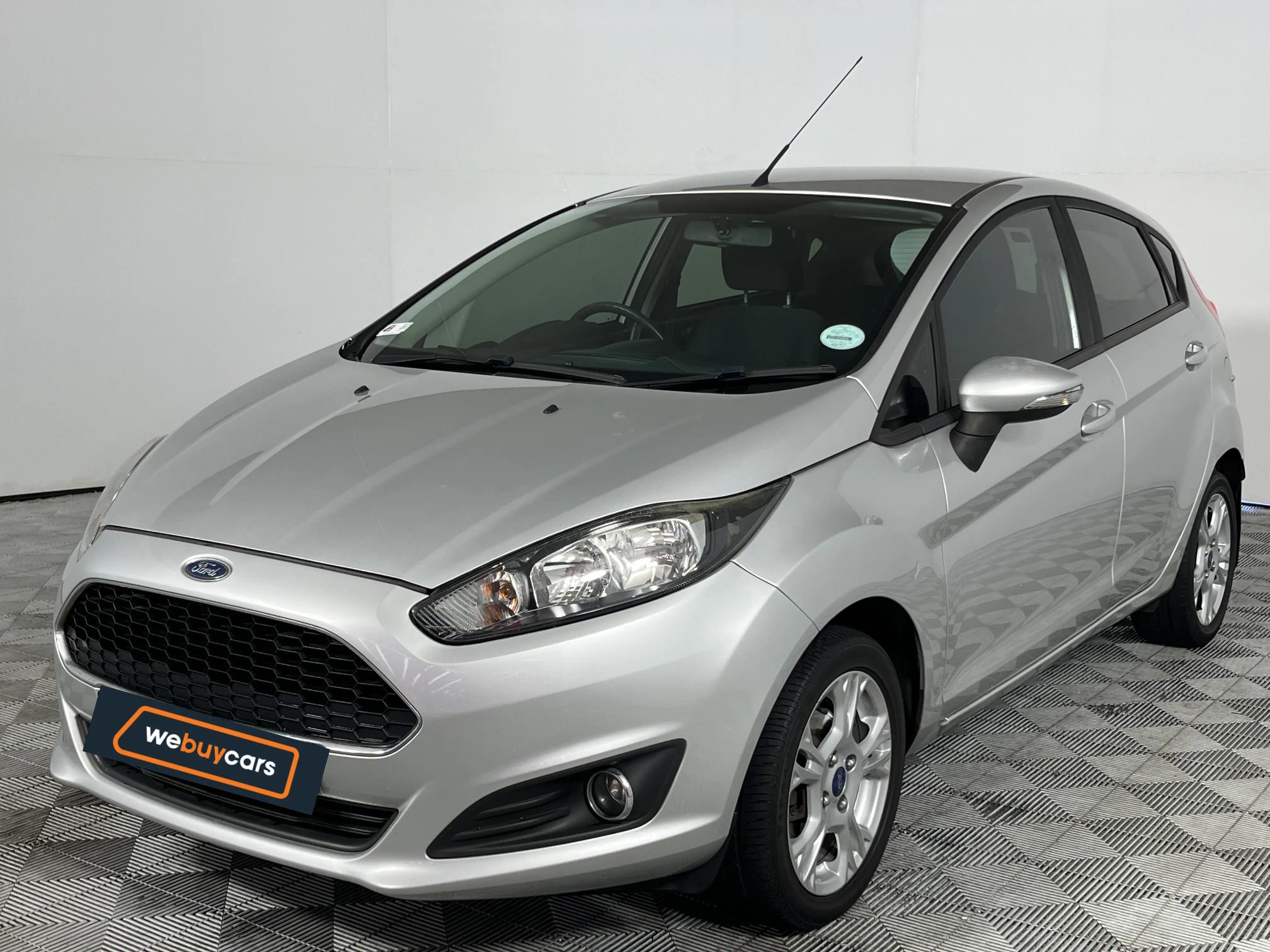 Used 2017 Ford Fiesta 5-door 1.0T Trend