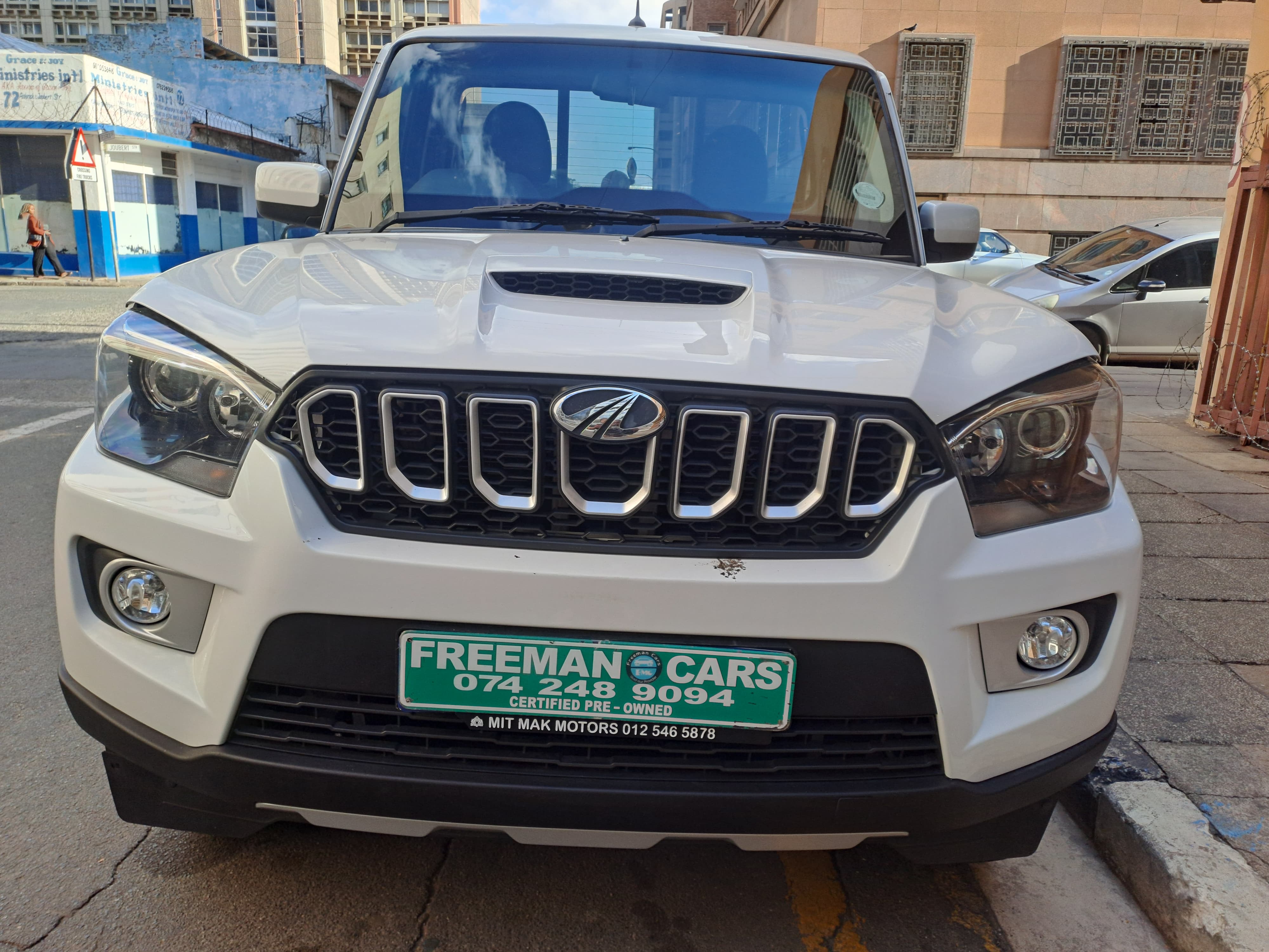 Used 2023 Mahindra Scorpio Pik Up 2.5TCI