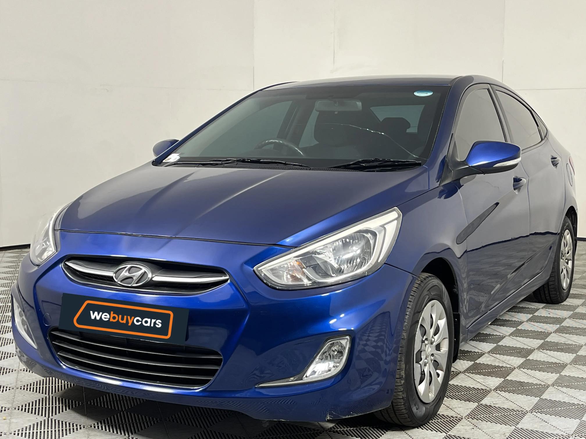 Used 2015 Hyundai Accent sedan 1.6 Fluid