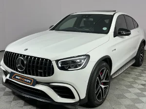 Used 2022 Mercedes-AMG GLC 63 S coupe 4Matic+