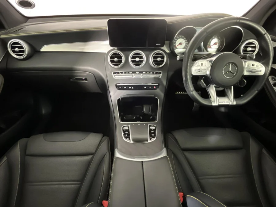 Used 2022 Mercedes-AMG GLC 63 S coupe 4Matic+ - WeBuyCars Midstream