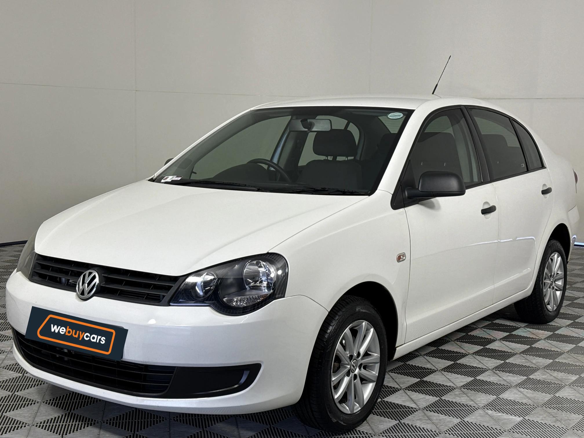 Used 2013 Volkswagen Polo Vivo sedan 1.4 Trendline auto