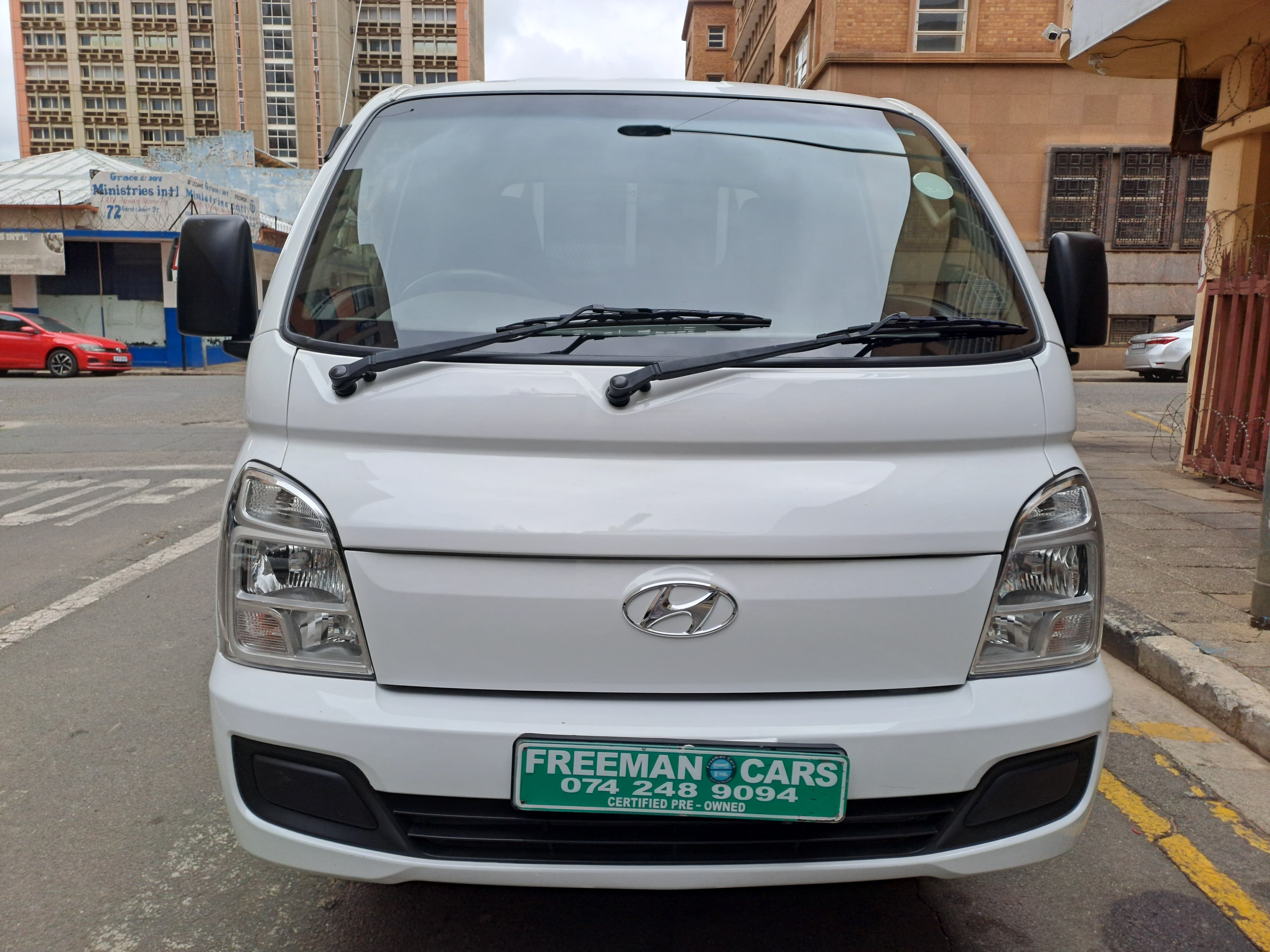 Used 2021 Hyundai H-100 Bakkie 2.5TCi deck
