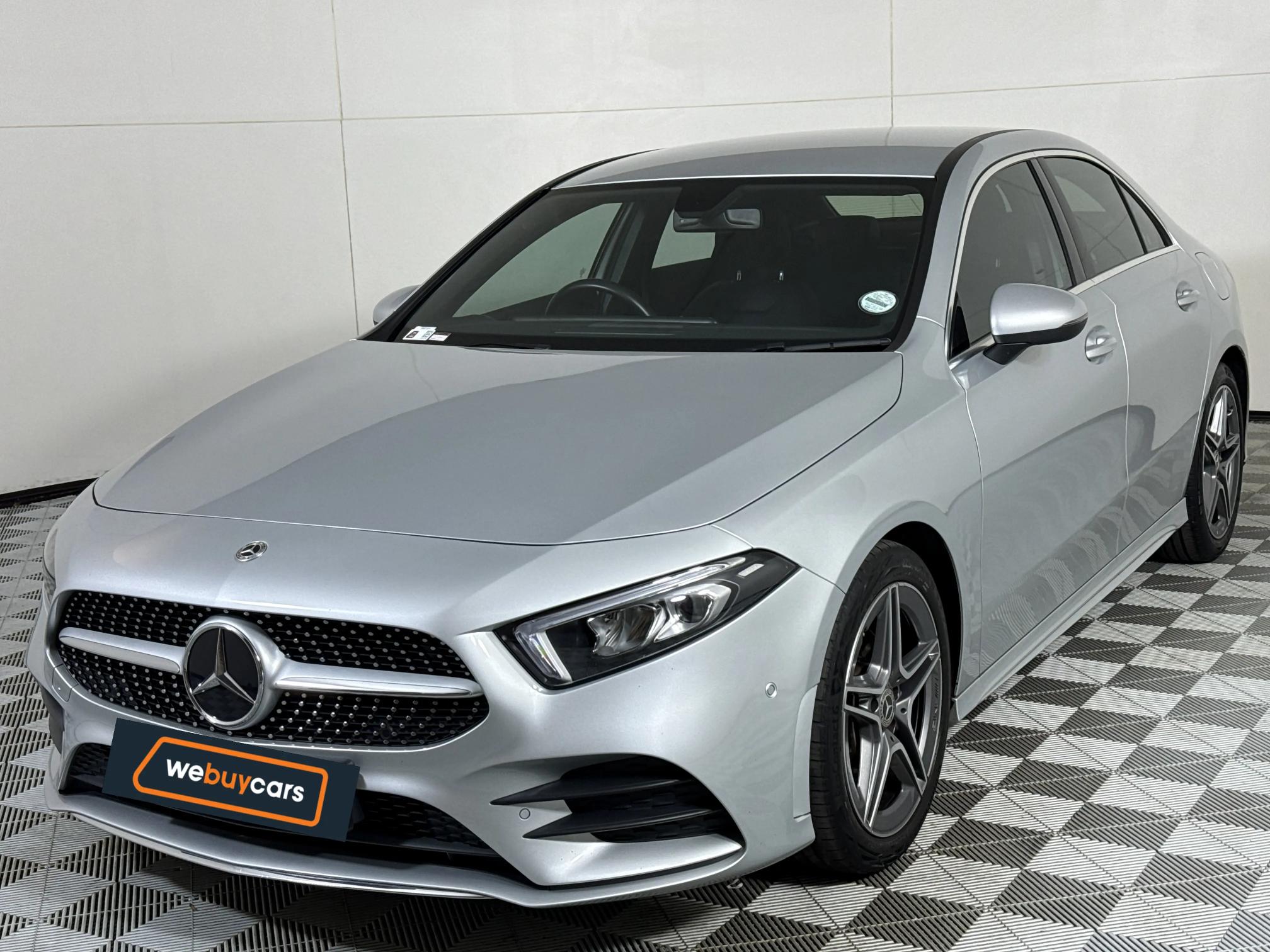 Used 2022 Mercedes-Benz A-Class A200 sedan AMG Line