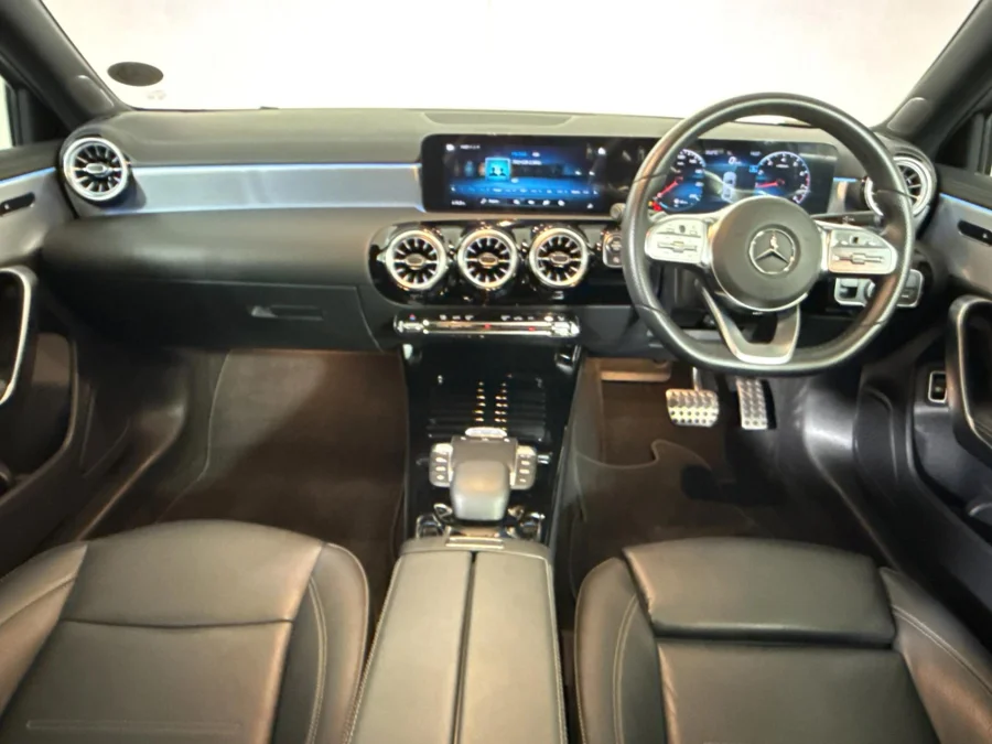 Used 2022 Mercedes-Benz A-Class A200 sedan AMG Line - WeBuyCars Midstream