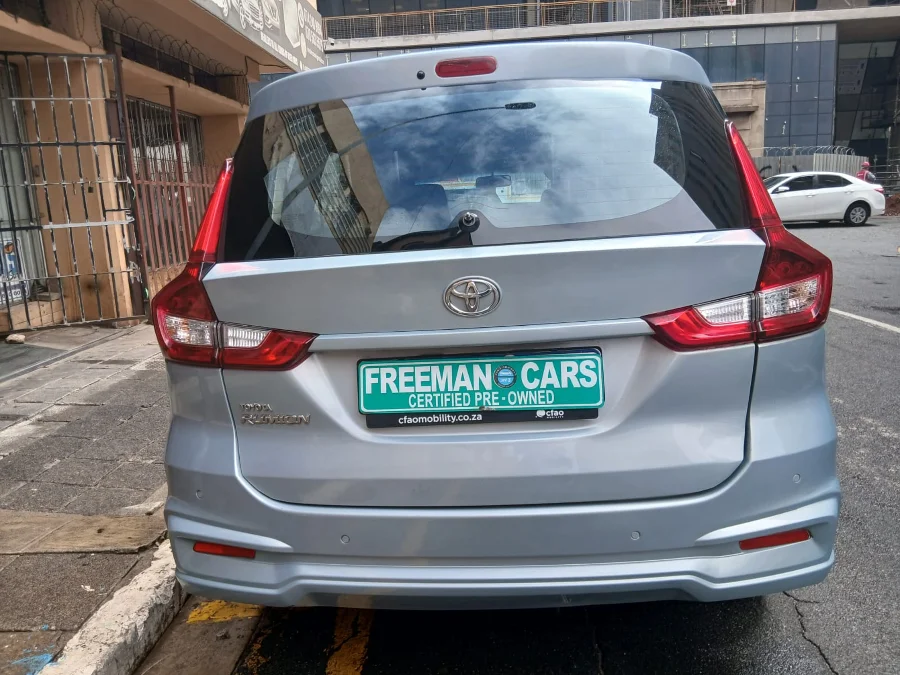 Used 2022 Toyota Rumion 1.5 SX auto - Freeman Cars