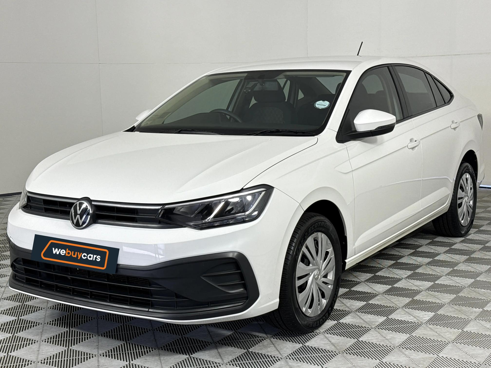 Used 2023 Volkswagen Polo sedan 1.6 manual