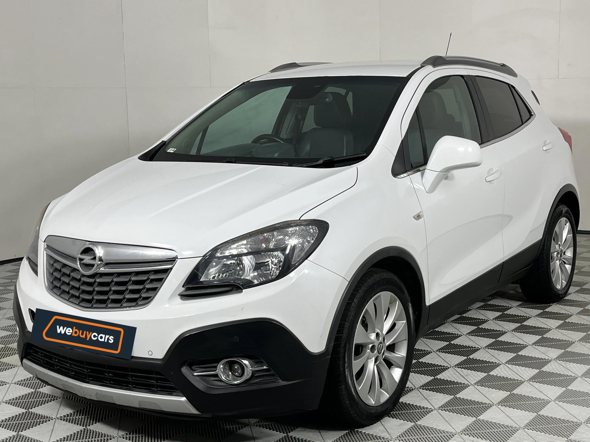 Used 2015 Opel Mokka X 1.4 Turbo Cosmo auto