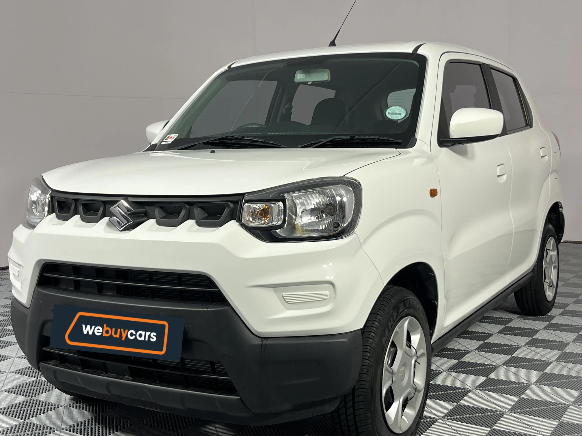 Used 2021 Suzuki S-Presso 1.0 GL+ manual