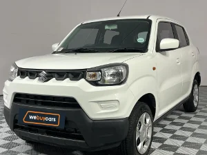 Used 2021 Suzuki S-Presso 1.0 GL+ manual