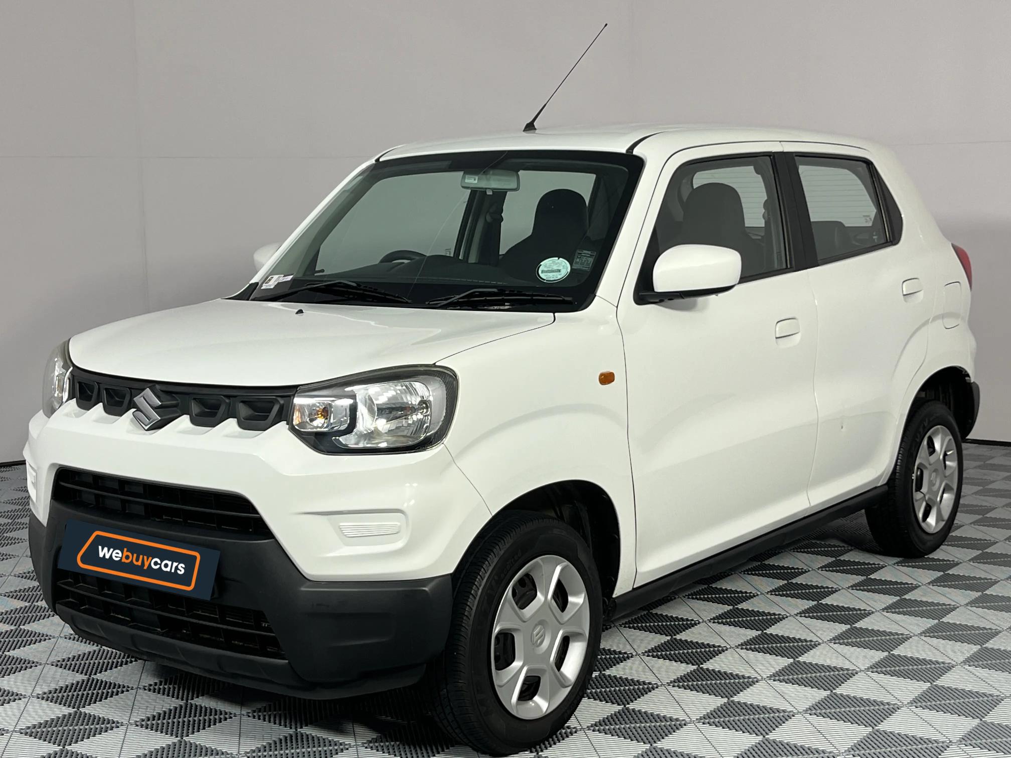 Used 2021 Suzuki S-Presso 1.0 GL manual