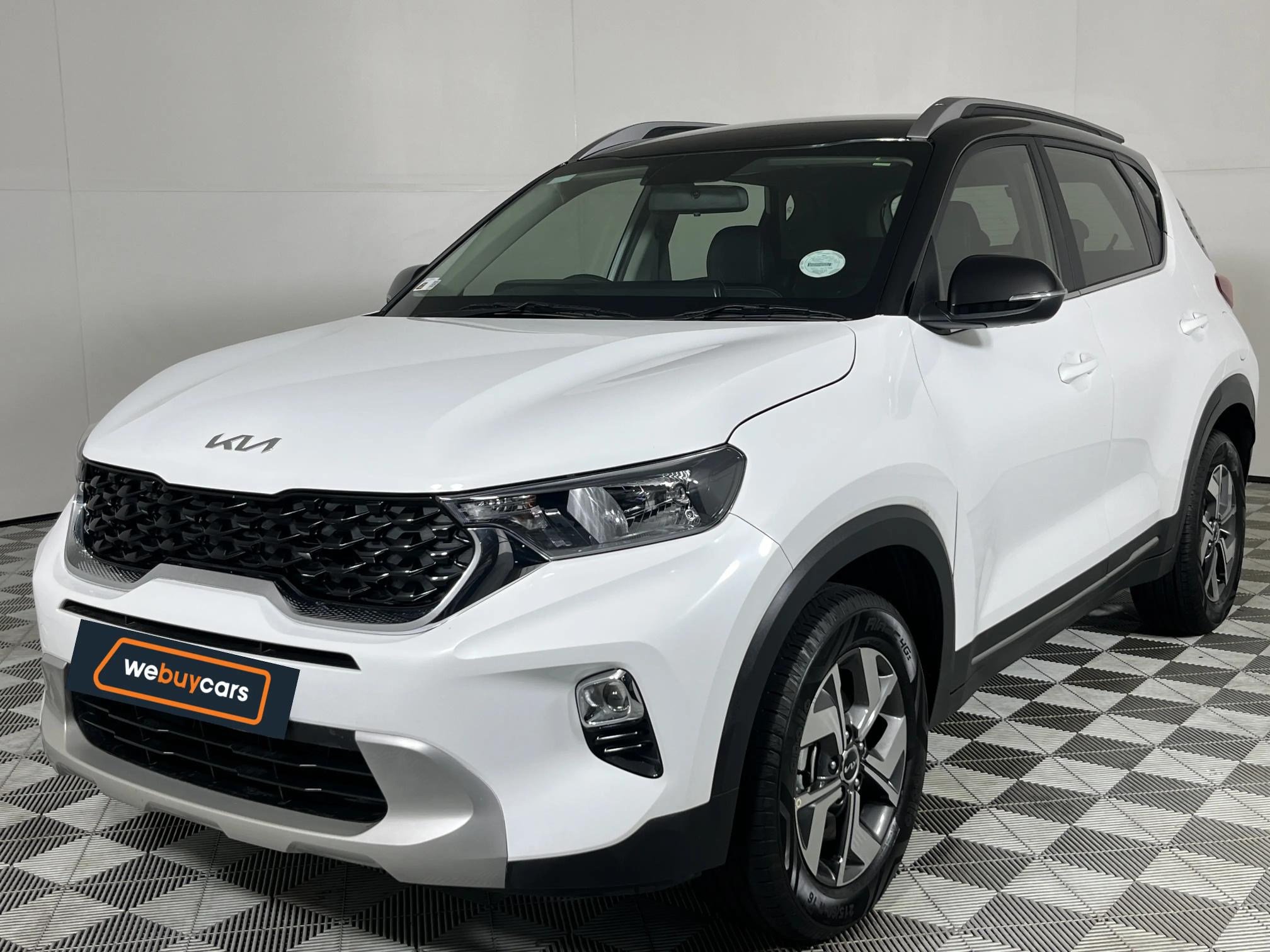 Used 2022 Kia Sonet 1.5 EX manual