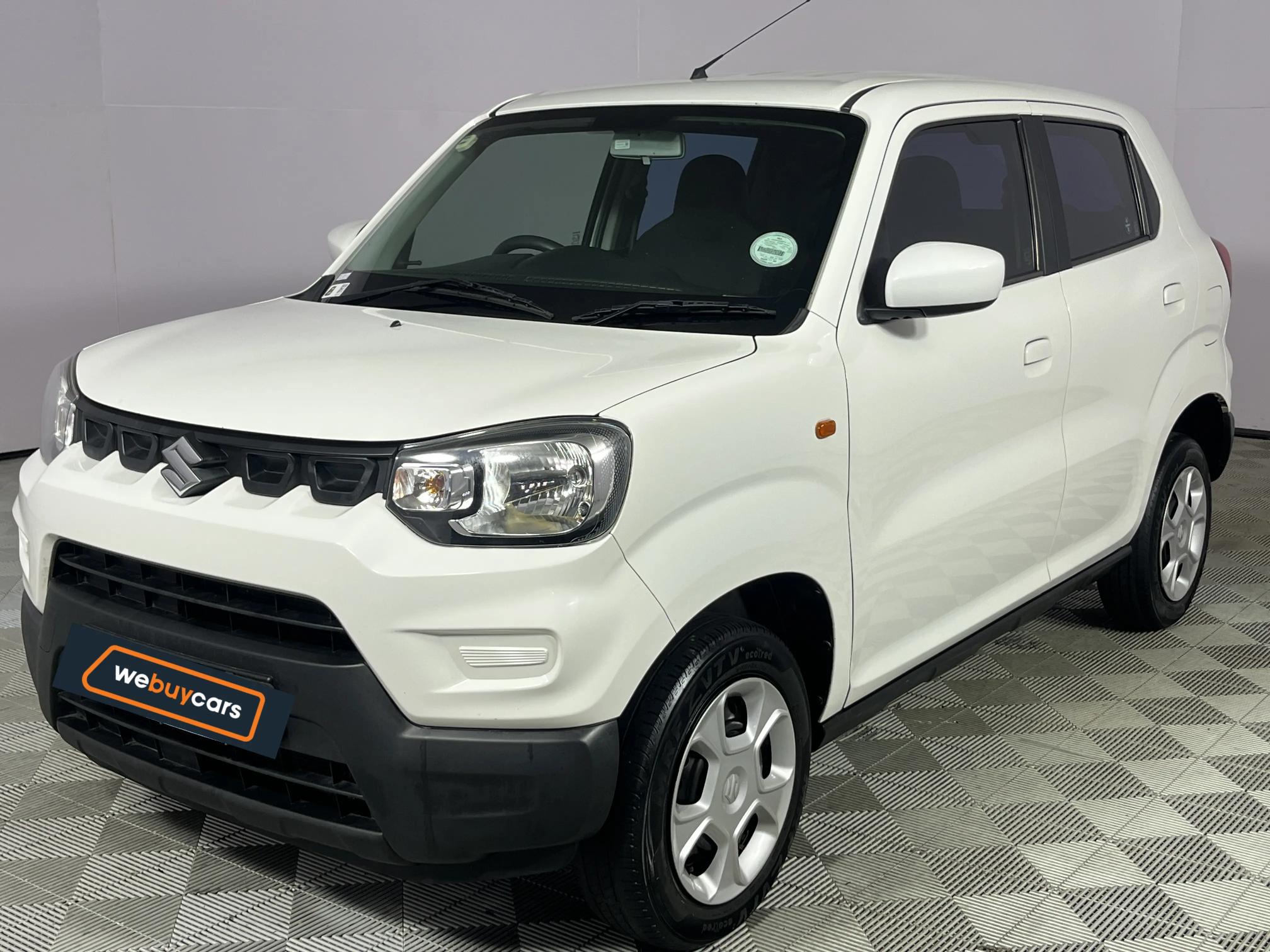 Used 2022 Suzuki S-Presso 1.0 GL+ manual
