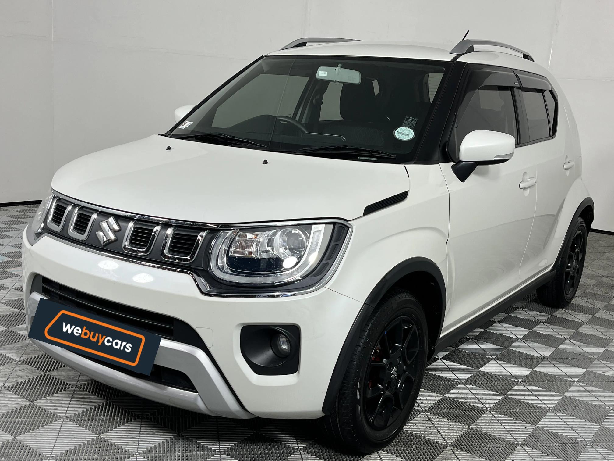 Used 2023 Suzuki Ignis 1.2 GLX manual