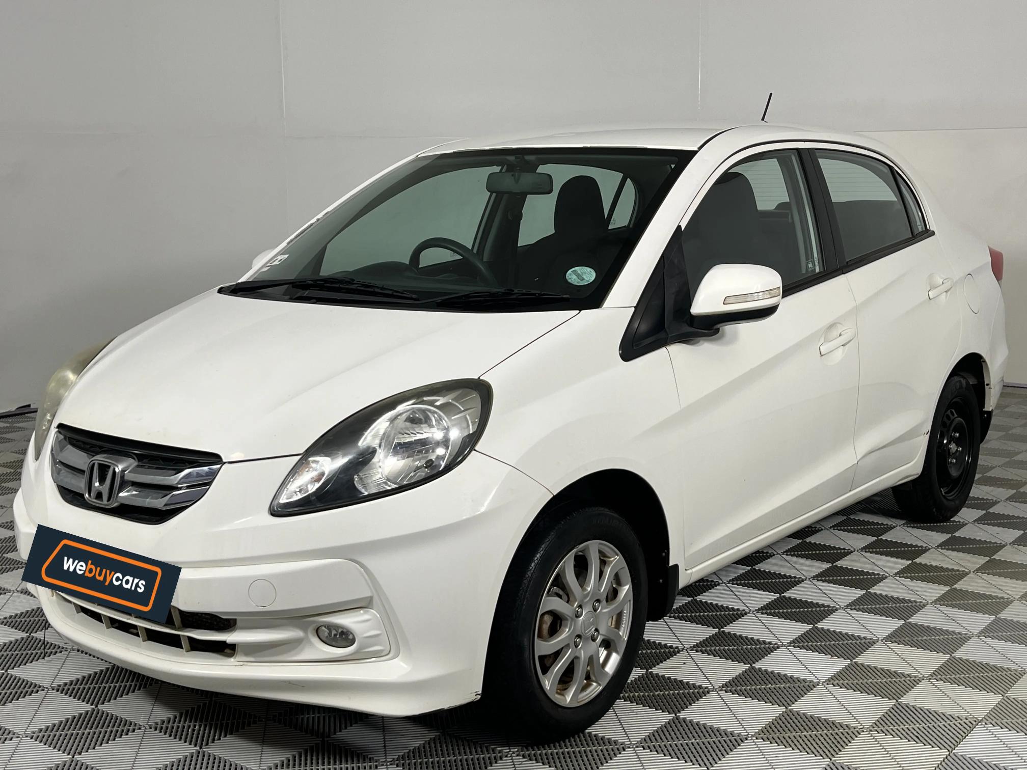 Used 2014 Honda Brio Amaze sedan 1.2 Comfort
