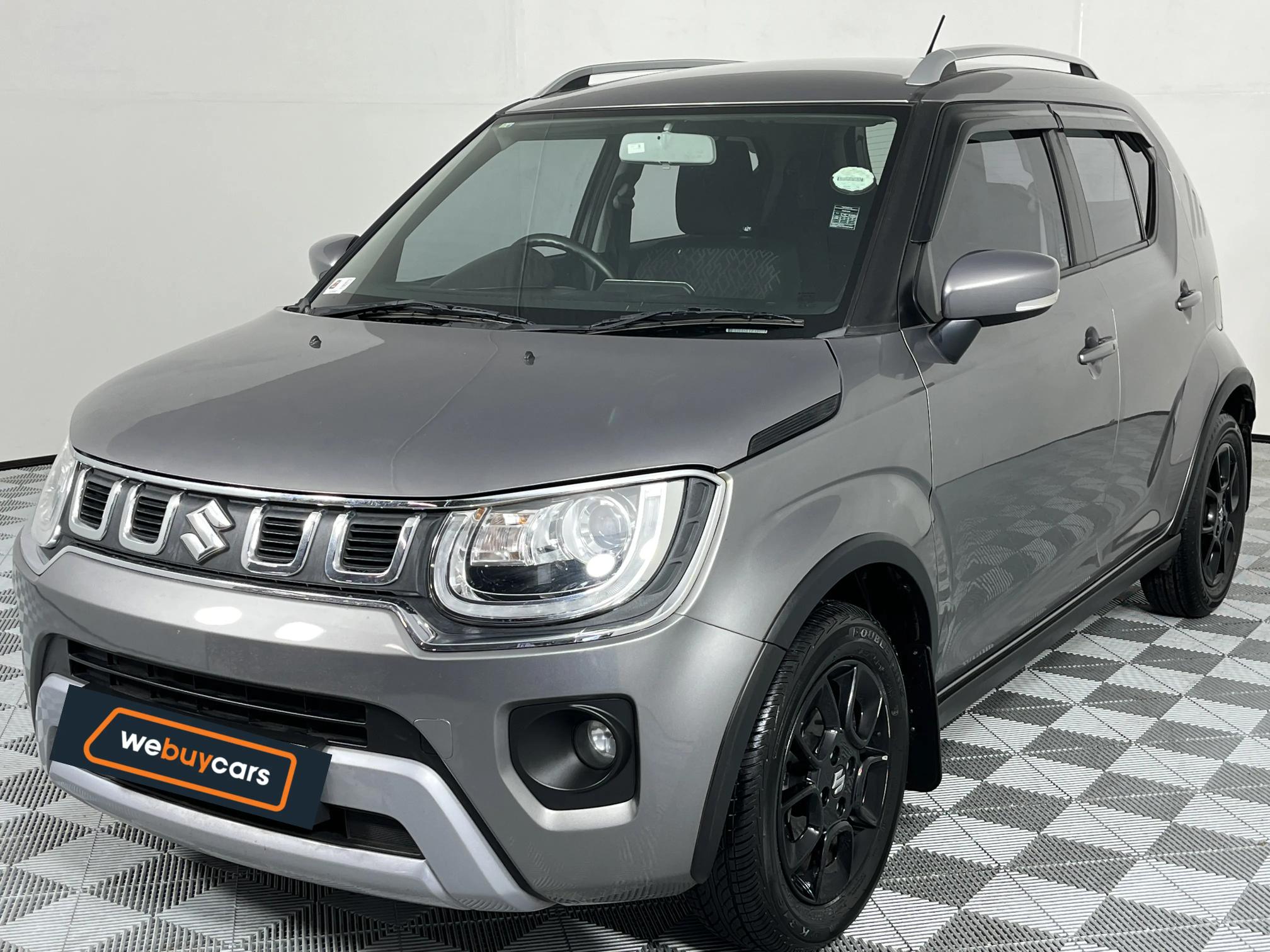 Used 2023 Suzuki Ignis 1.2 GLX manual