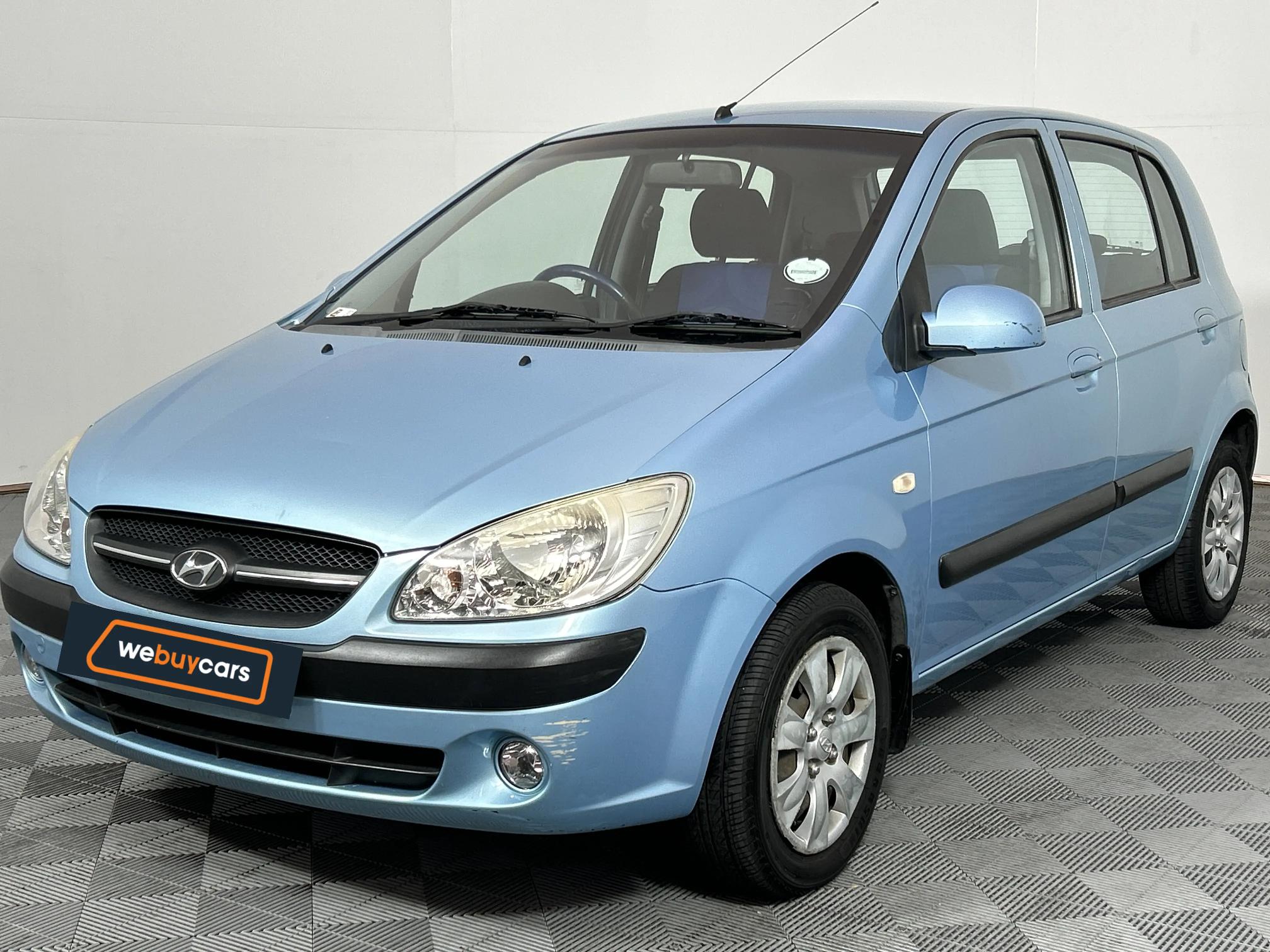 Used 2010 Hyundai Getz 1.4 GL high-spec