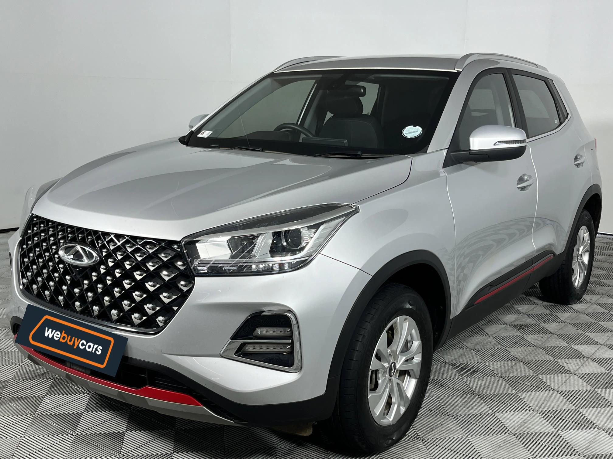 Used 2025 Chery Tiggo 4 Pro 1.5 LiT manual