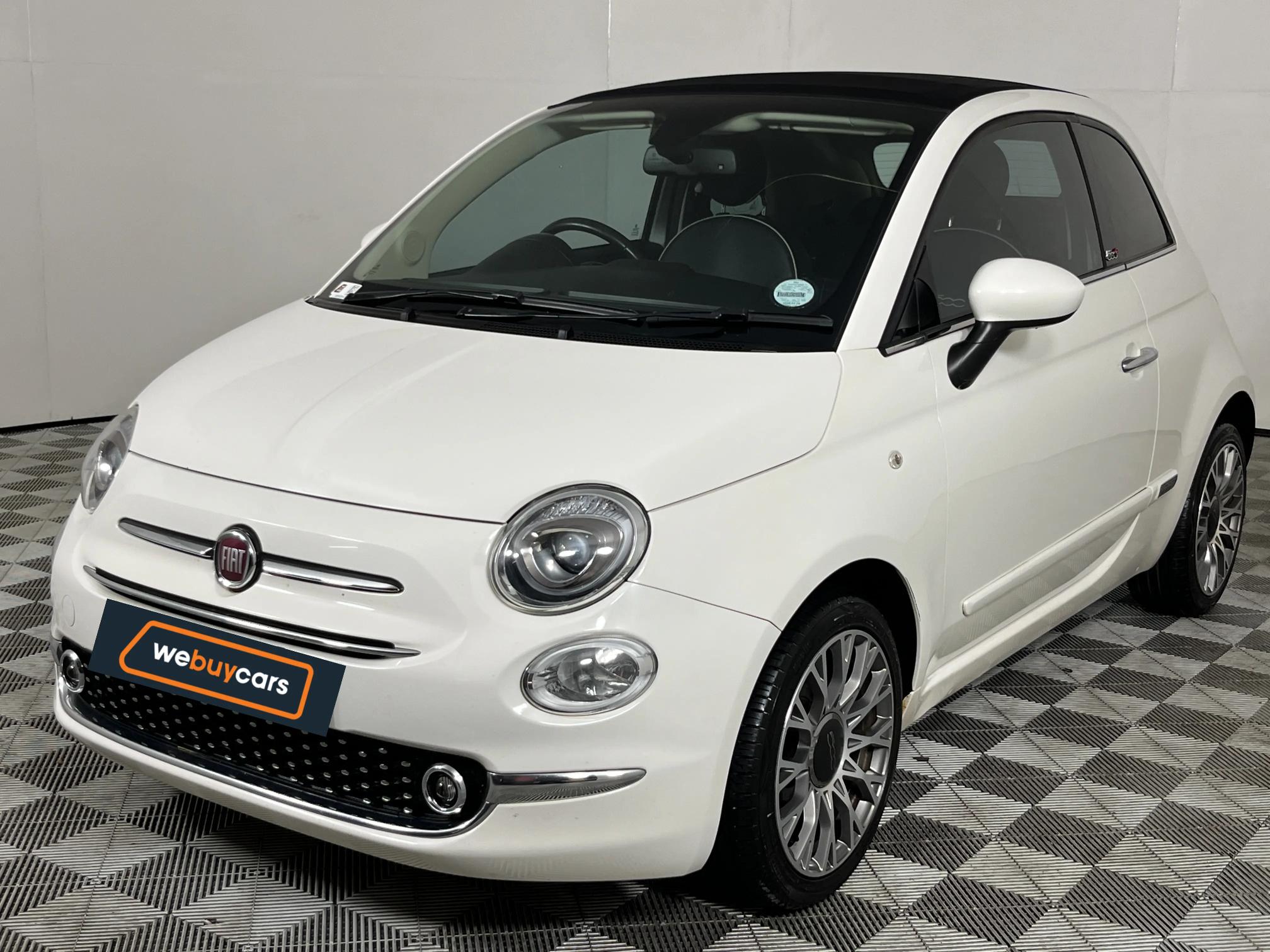 Used 2019 Fiat 500 C TwinAir Lounge auto