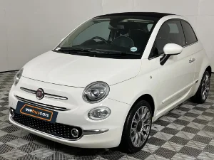 Used 2019 Fiat 500 C TwinAir Lounge auto