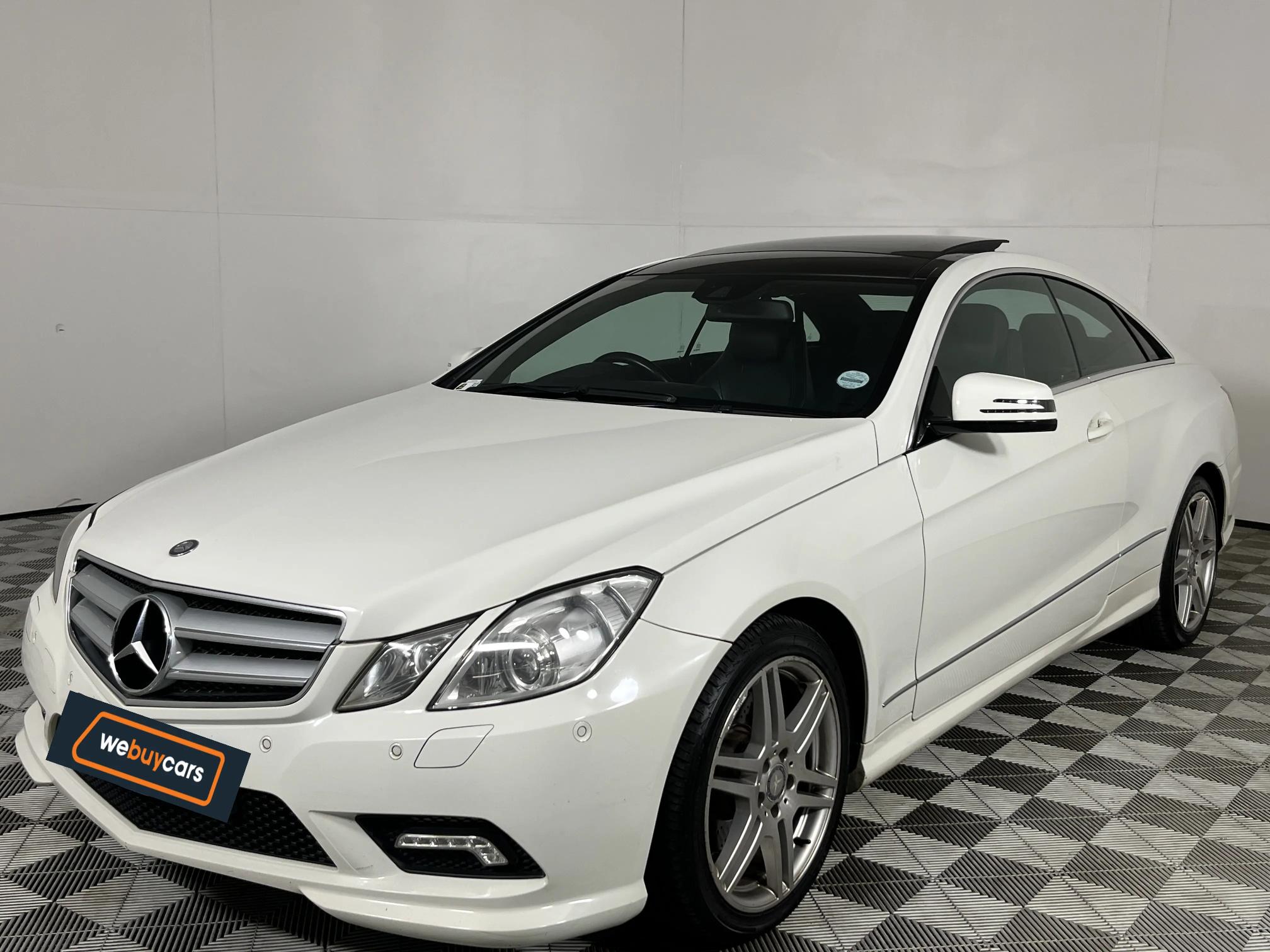 Used 2010 Mercedes-Benz E-Class E350 coupé Elegance