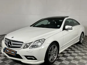 Used 2010 Mercedes-Benz E-Class E350 coupé Elegance