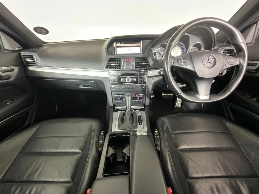 Used 2010 Mercedes-Benz E-Class E350 coupé Elegance - WeBuyCars Silverlakes