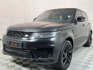 Used 2019 Land Rover Range Rover Sport HSE TDV6