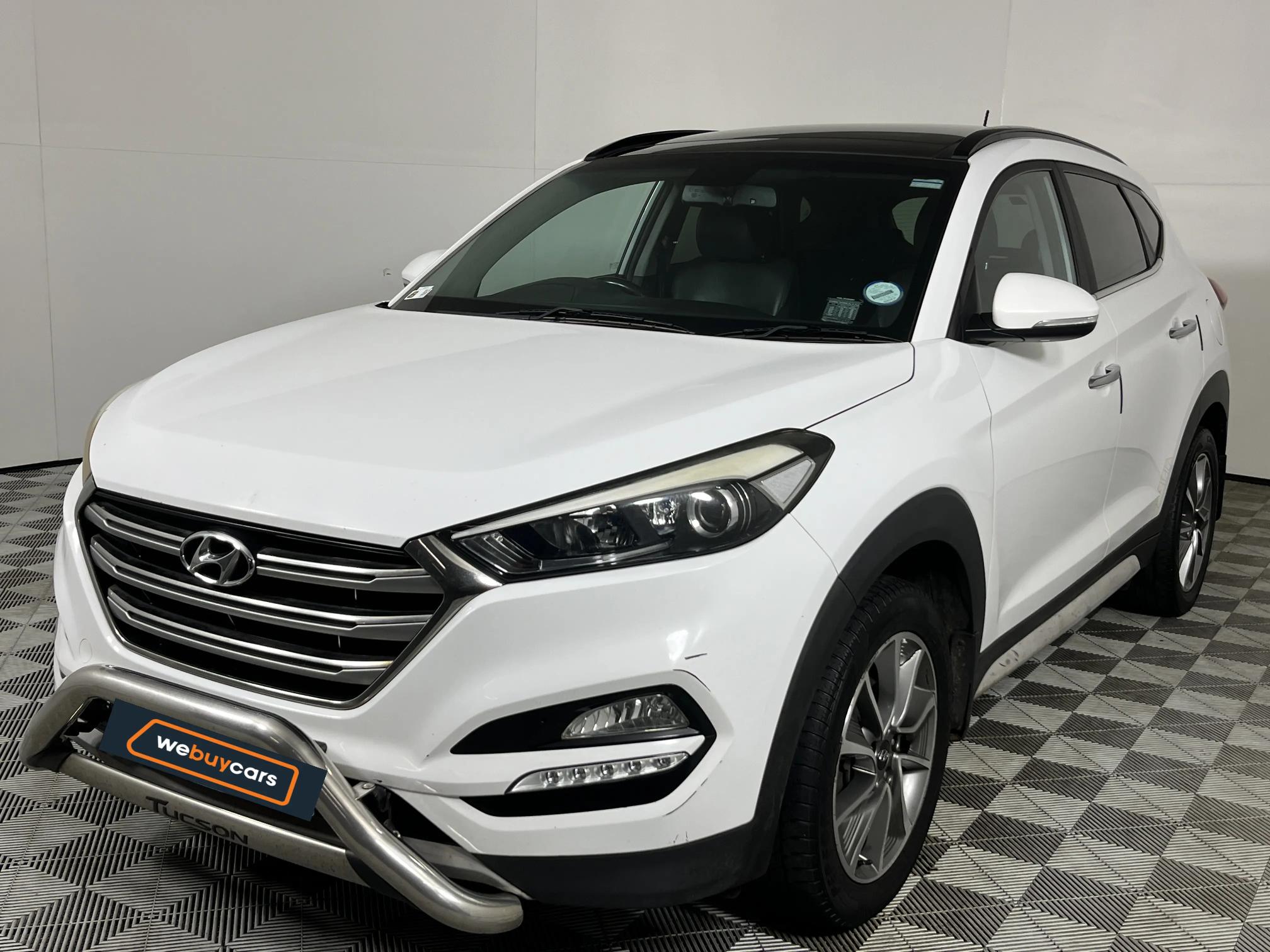 Used 2017 Hyundai Tucson 2.0D Elite