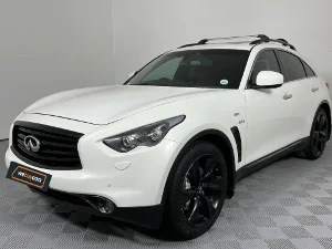 Used 2017 Infiniti QX70 3.0d S Black