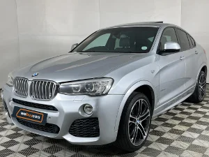 Used 2017 BMW X4 xDrive30d M Sport