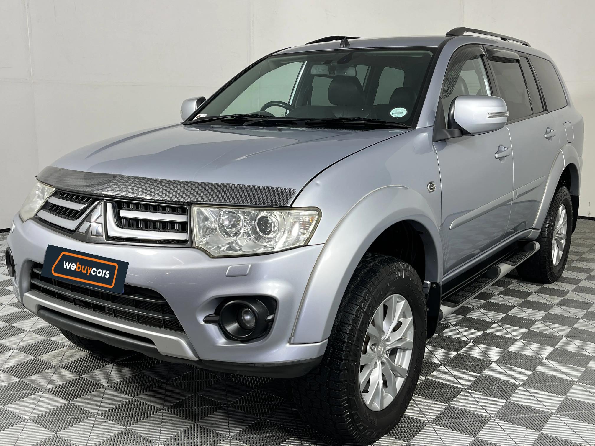 Used 2013 Mitsubishi Pajero Sport 2.5DI-D 4x4 Shogun auto
